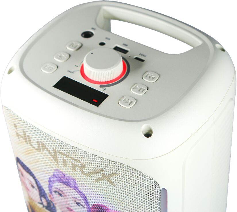 OTL K-Pop Demon Hunters Party Led Karaoke Set Gold (ACC-1608) (3)