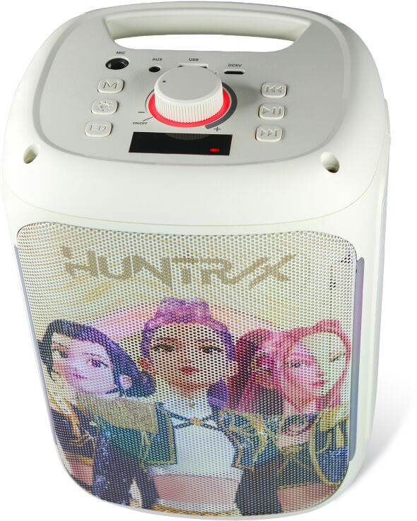 OTL K-Pop Demon Hunters Party Led Karaoke Set Gold (ACC-1608) (4)