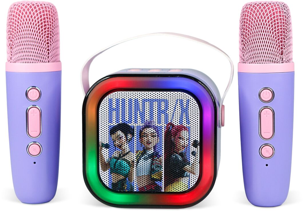 OTL K-Pop Demon Hunters Karaoke Speaker With Microphone Wireless Purple (ACC-1611) (0)