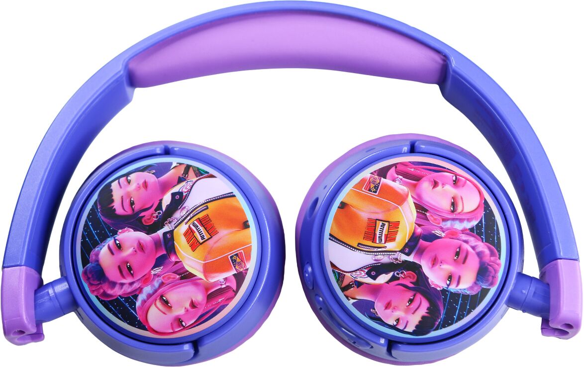 OTL K-Pop Demon Hunters Headphones Bluetooth Purple (ACC-1594) (4)