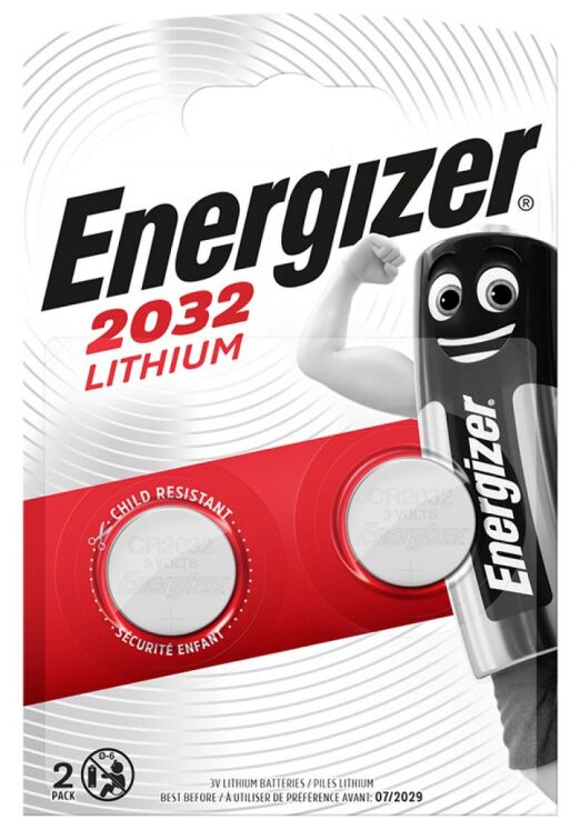 Energizer Lithium 2xCR2032 BP2 (F016659) (0)