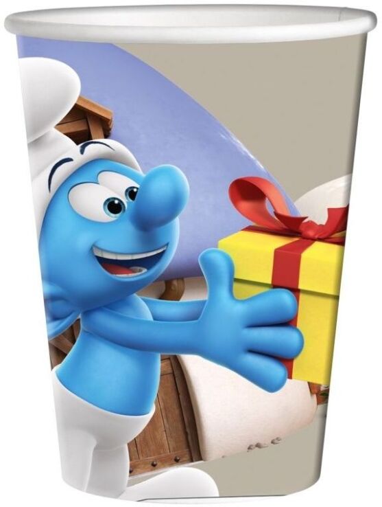 Ποτήρια 250ml.Smurfs 8Τμχ (B810399) (0)