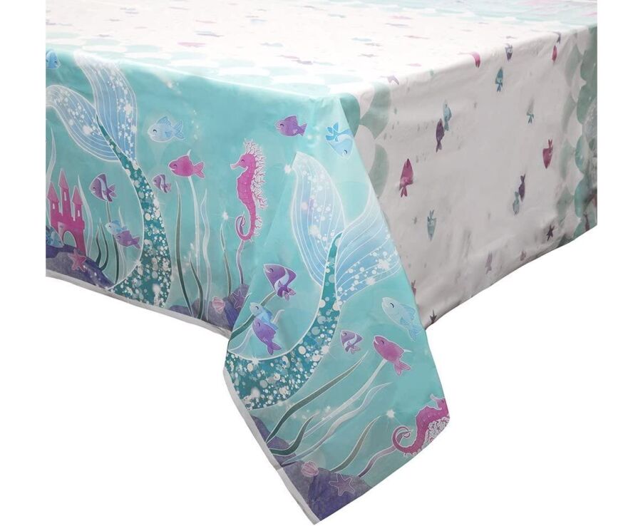 Τραπεζομάντηλο 137X213 Γοργόνα (U58323) (1)