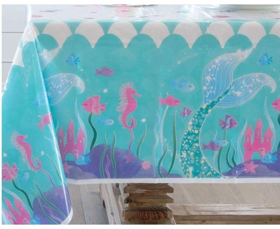 Τραπεζομάντηλο 137X213 Γοργόνα (U58323) (2)