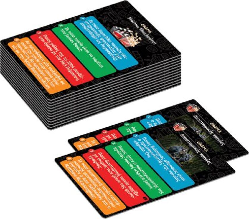 Επιτραπέζιο Ποιός Που Πότε Γιατί Party Edition-Cinema (100836) (1)