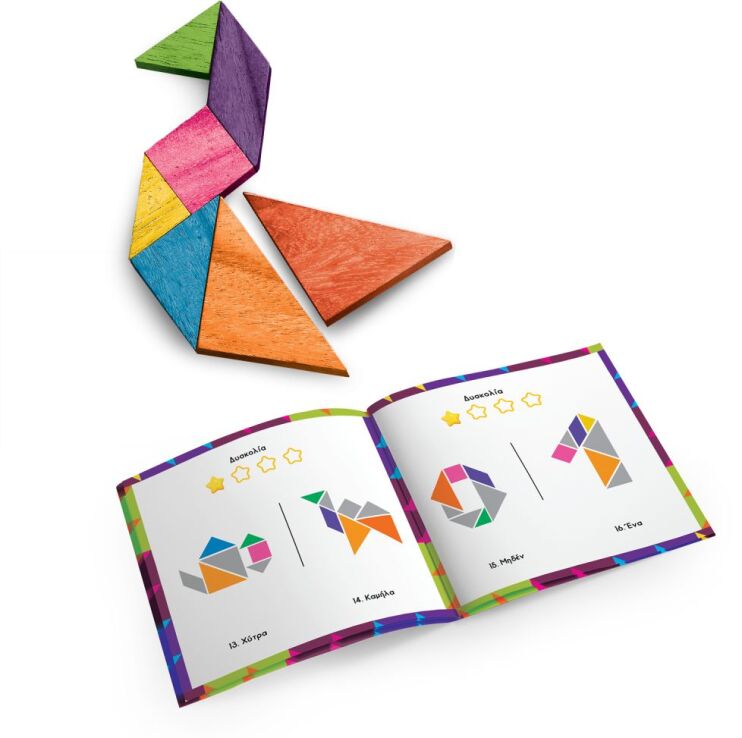 Επιτραπέζιο Tangram Για Παιδιά (100838) (1)