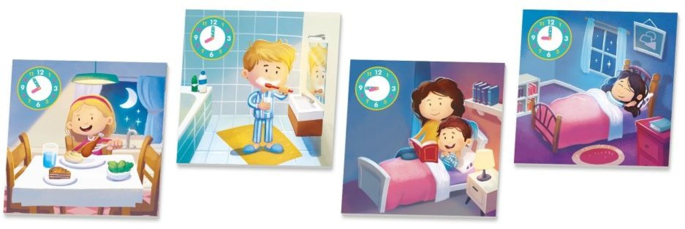 Επιτραπέζιο Τι Ώρα Είναι; (100876) (2)