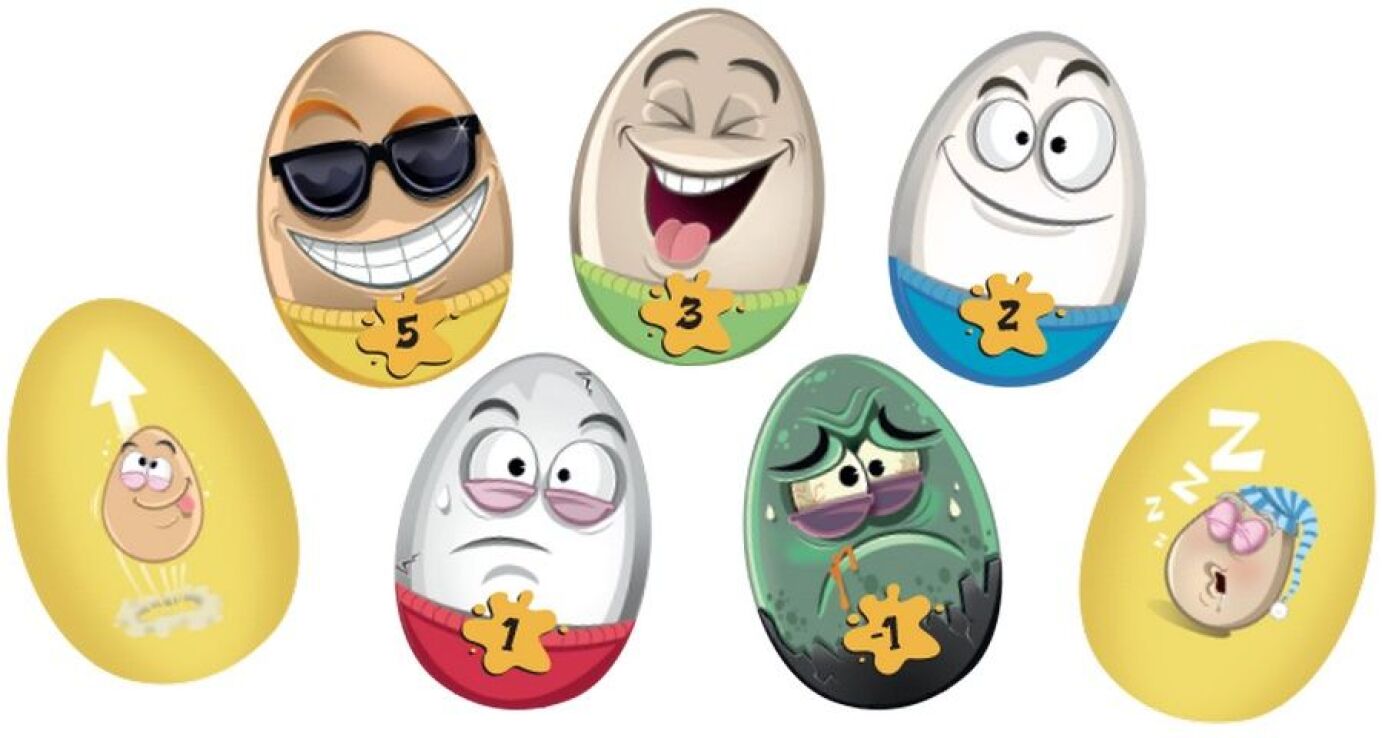 Επιτραπέζιο Αβγά Σε Καυγά (520177) (2)