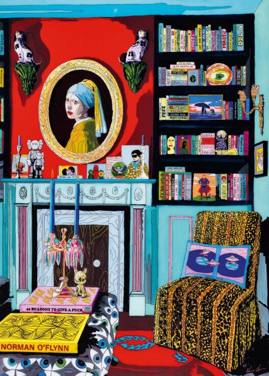 Παζλ Heye 1000-Room With Vermeer-Home (30081) (1)