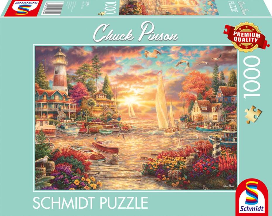 Παζλ Pinson 1000-Lakeside Morning Tranquillity (58554) (0)