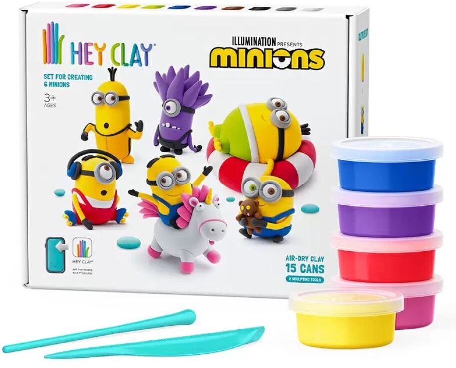 Hey Clay Σετ Minions (440074-15026) (0)