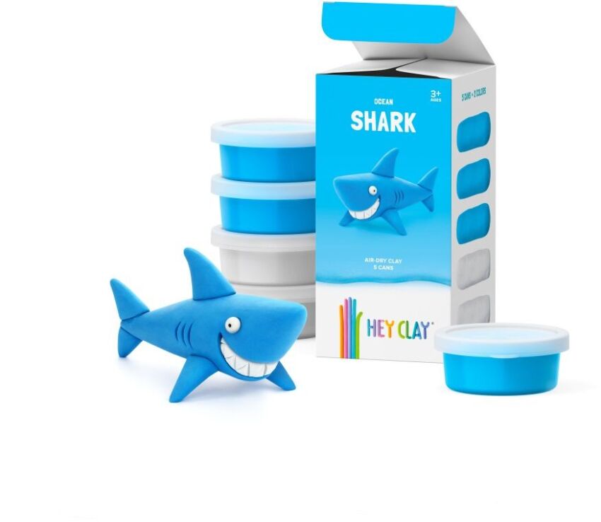 Hey Clay Claymates Shark (440039) (1)