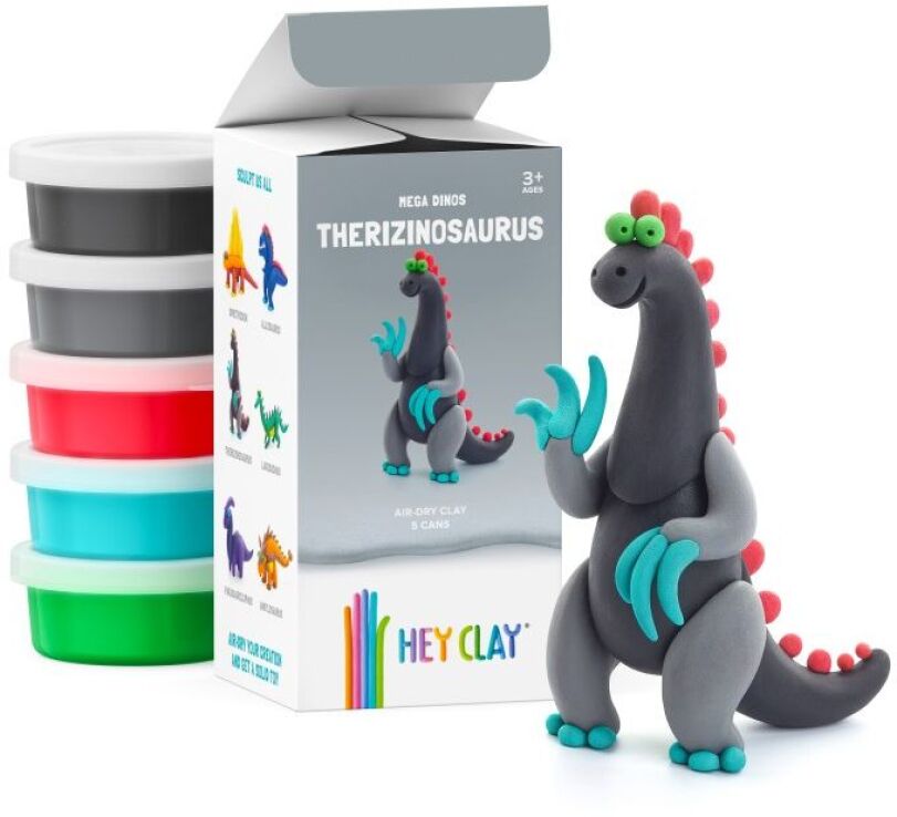 Hey Clay Claymates Therizionasaurus (440043) (1)