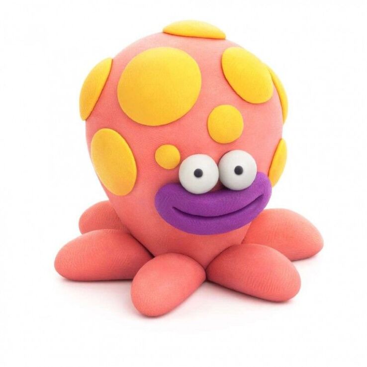 Hey Clay Σετ Ocean (440047) (5)