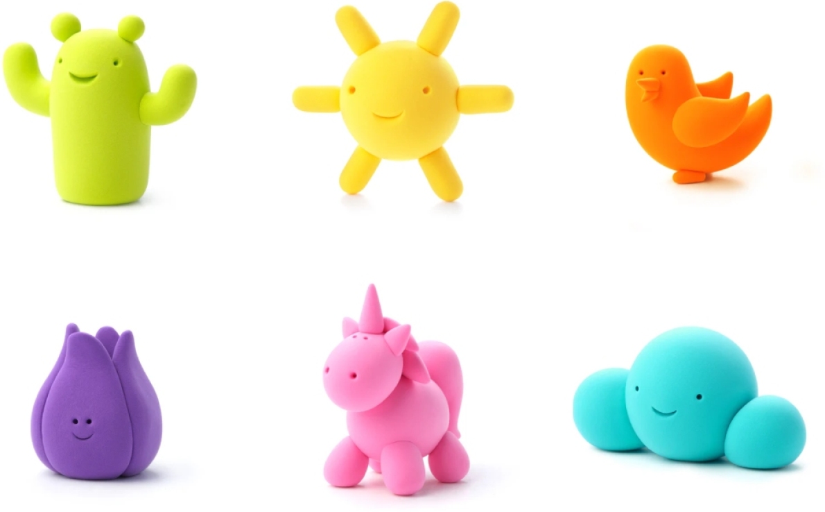 Hey Clay One Can Series-6 Σχέδια-1Τμχ (440082) (2)