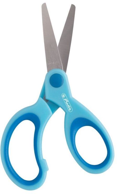 Herlitz Ψαλίδι Με Στρογγυλή Άκρη 13cm-3 Σχέδια-1Τμχ (10801710) (4)