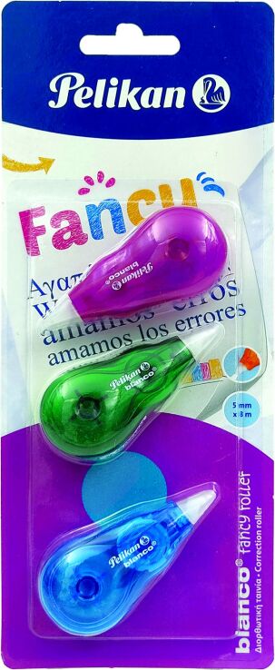 Pelikan Blanco Διορθωτικό Roller Fancy BL/3 (11094640) (0)