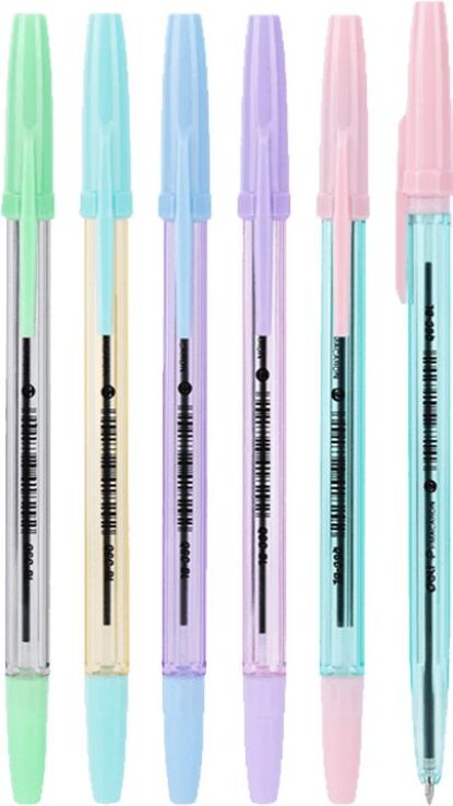 Deli Στυλό 0.7mm Macaron-5 Χρώματα-1Τμχ (231.418292) (0)