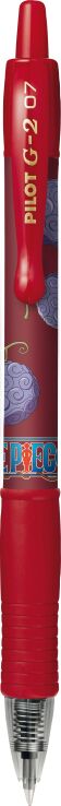 Pilot One Piece Στυλό G-2 0.7 Κόκκινο (685774) (0)