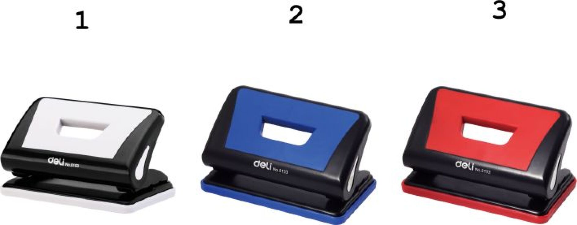 Deli Περφορατέρ Essential 6.0mm-3 Σχέδια (231.0103) (1)