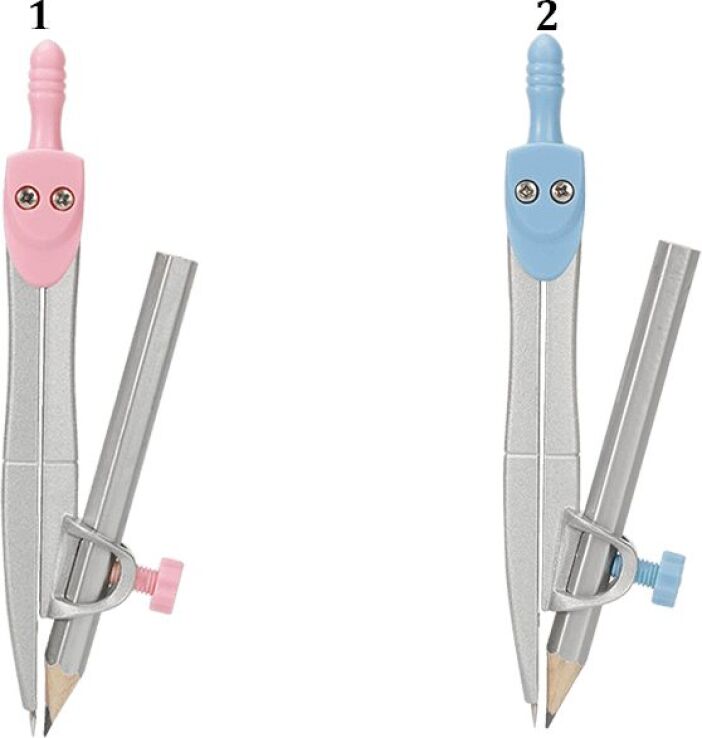 Deli Διαβήτης Με Μολύβι-2 Σχέδια (906984) (1)