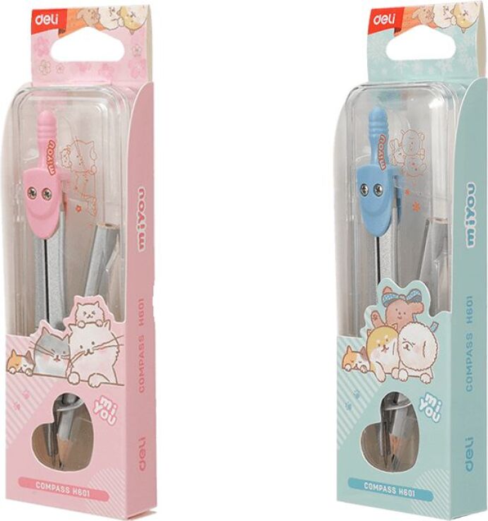 Deli Διαβήτης Με Μολύβι-2 Σχέδια (906984) (2)