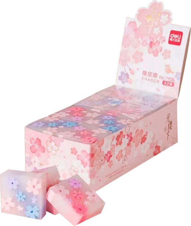 Deli Γόμα Sakura-2 Σχέδια-1Τμχ (231.323729) (0)