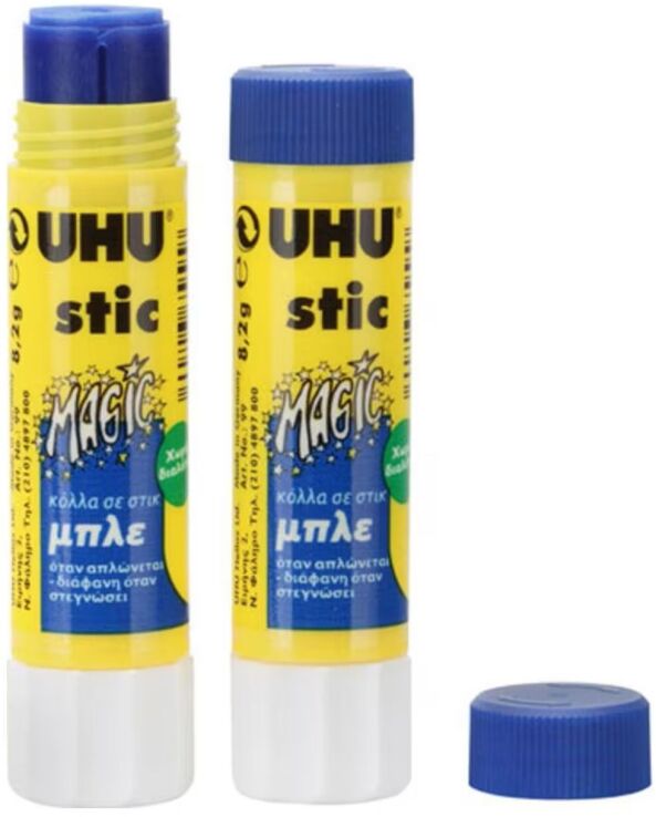 UHU Κόλλα Stic Magic 8.2gr (7001396) (0)