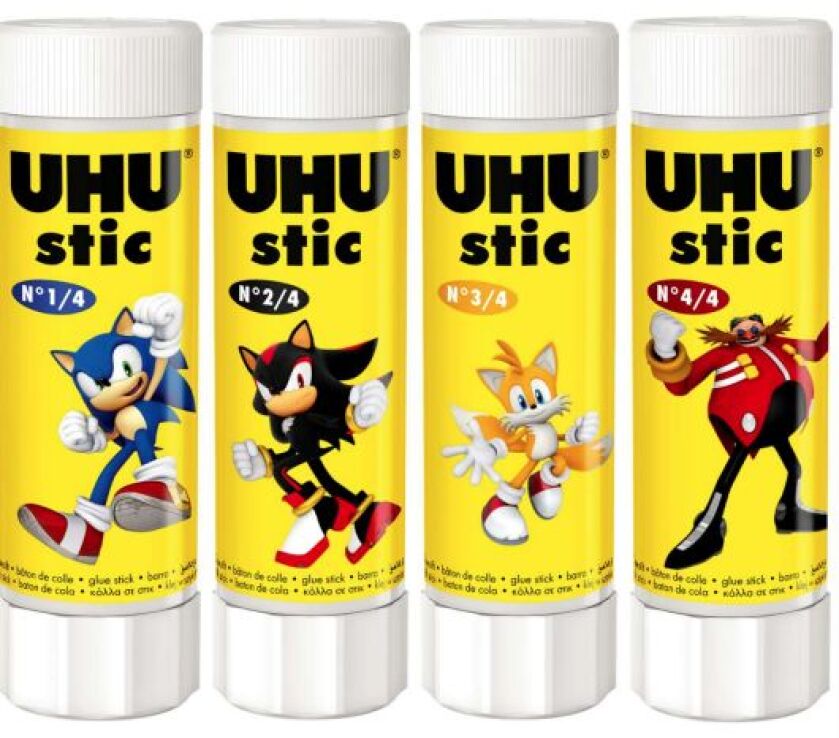 UHU Κόλλα Stic 40gr-4 Σχέδια-1Τμχ (7005392) (0)