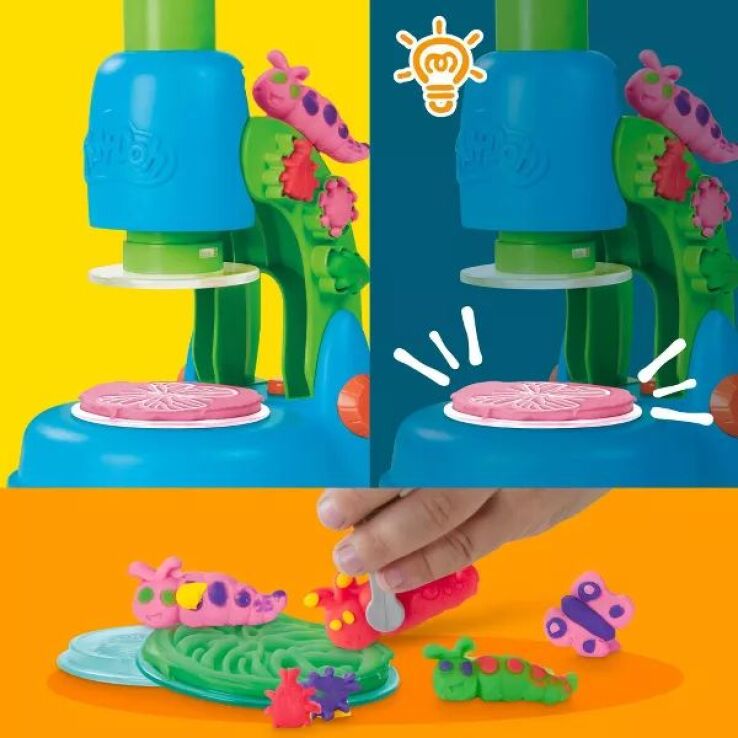 Playdoh Light & Look Microscope (G0494) (6)