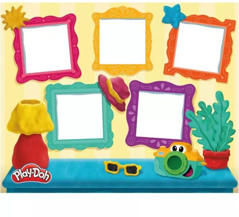 Playdoh Photo Fun Set (G0502) (2)