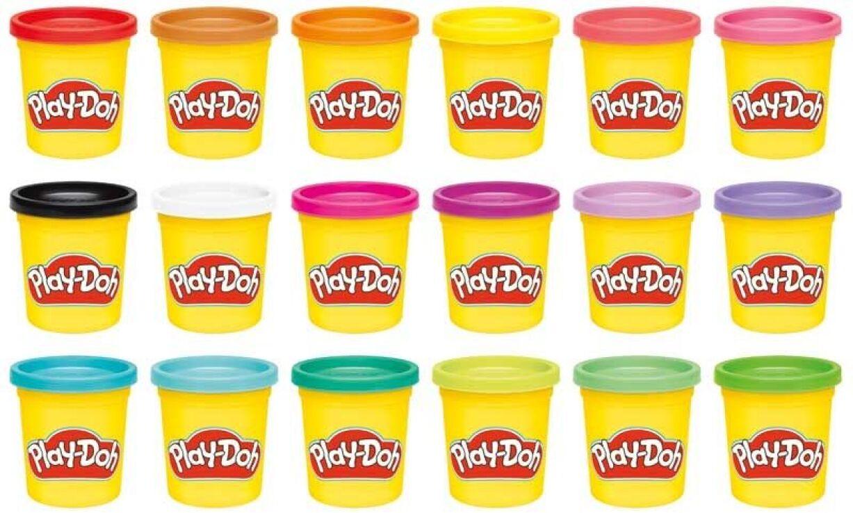 Playdoh Imagine Anything 18 Pack (G0522) (1)