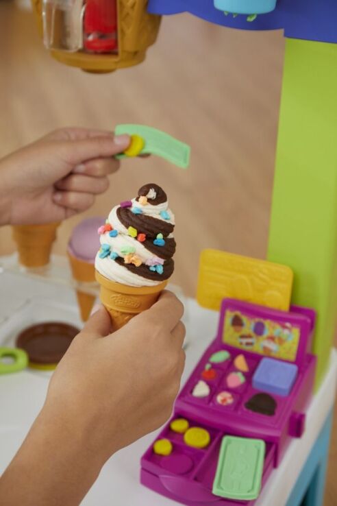 Playdoh Ultimate Ice Cream Truck Playset (F1039) (3)