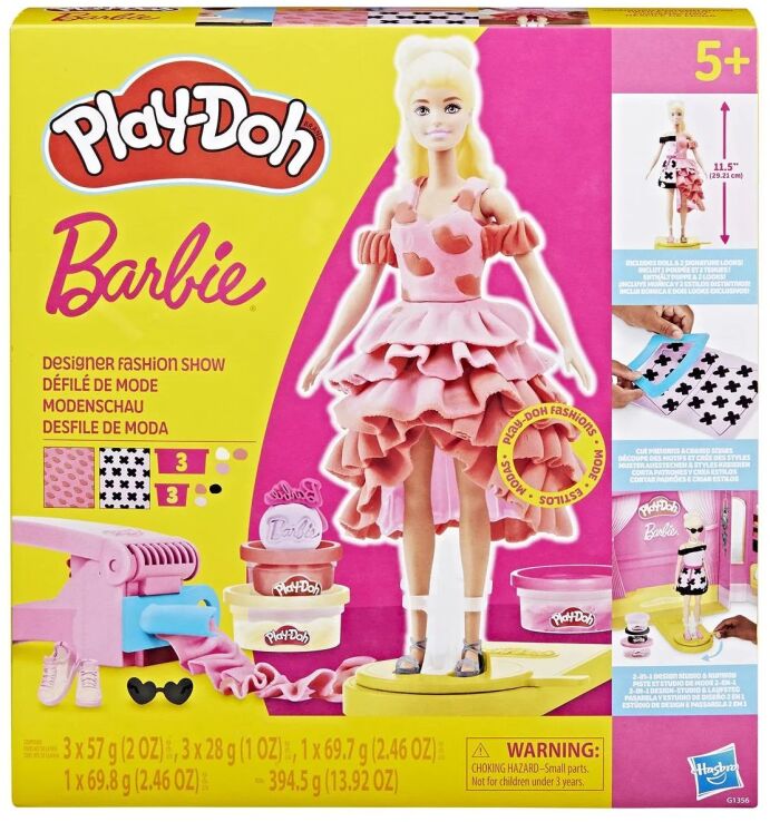 Playdoh Barbie Designer Fashion Show (G1356) (1)