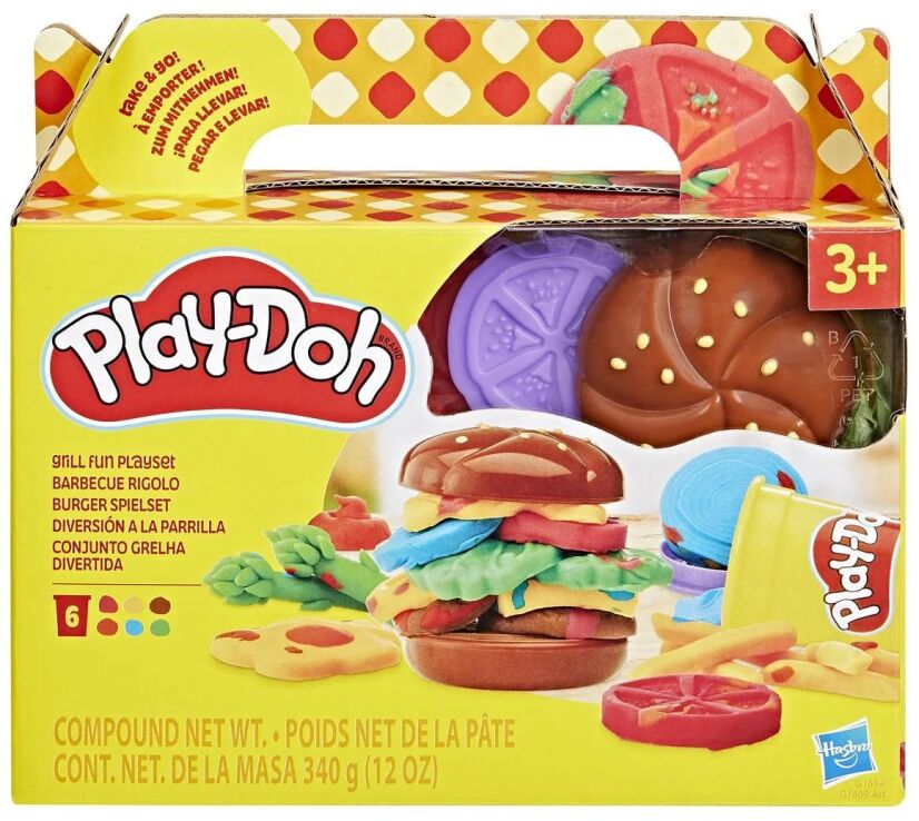 Playdoh Food Shapes (G1609) (0)