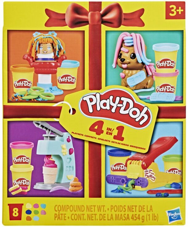 Playdoh Mini Classic Bundle (G3476) (0)