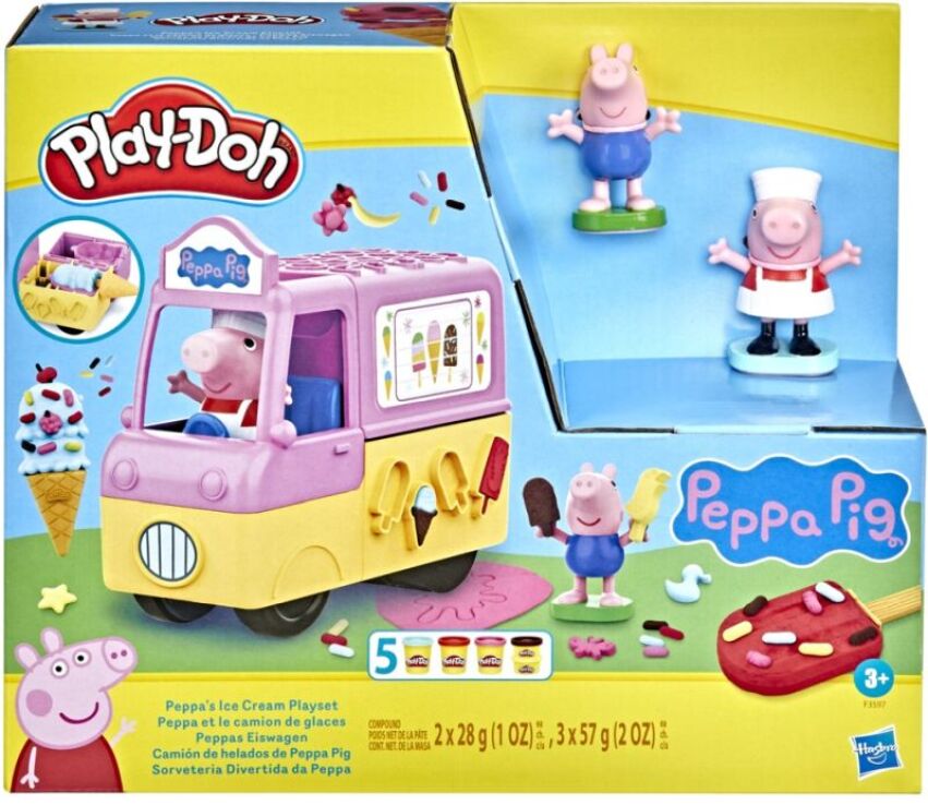 Playdoh Peppa Pig Playset (F3597) (1)