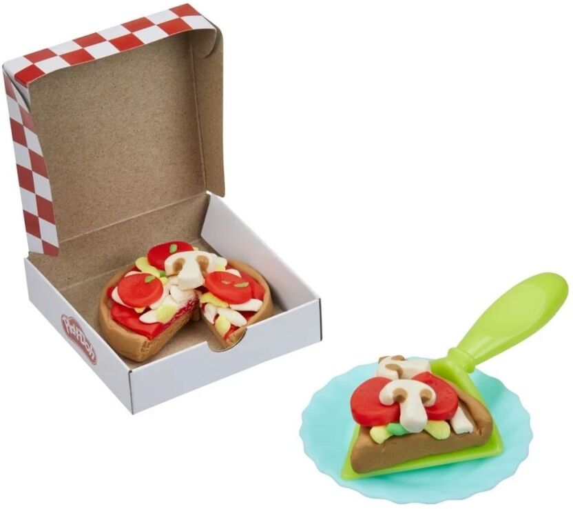 Playdoh Pizza Oven Playset (F4373) (2)