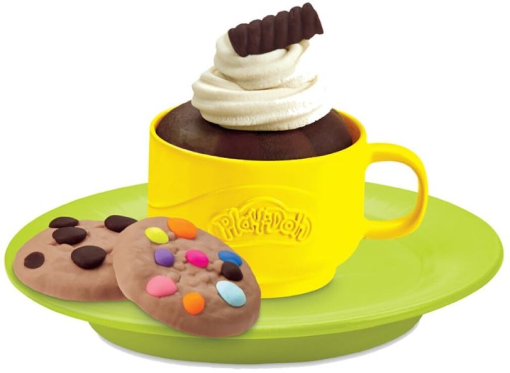 Λαμπάδα Playdoh Super Colorful Cafe Playset (F5836) (2)