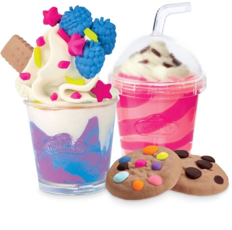 Λαμπάδα Playdoh Super Colorful Cafe Playset (F5836) (4)