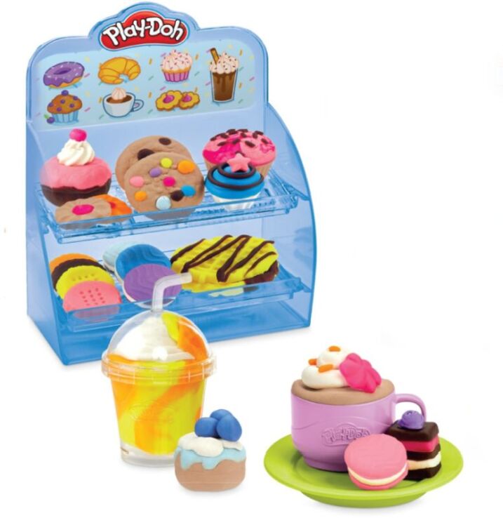 Λαμπάδα Playdoh Super Colorful Cafe Playset (F5836) (5)