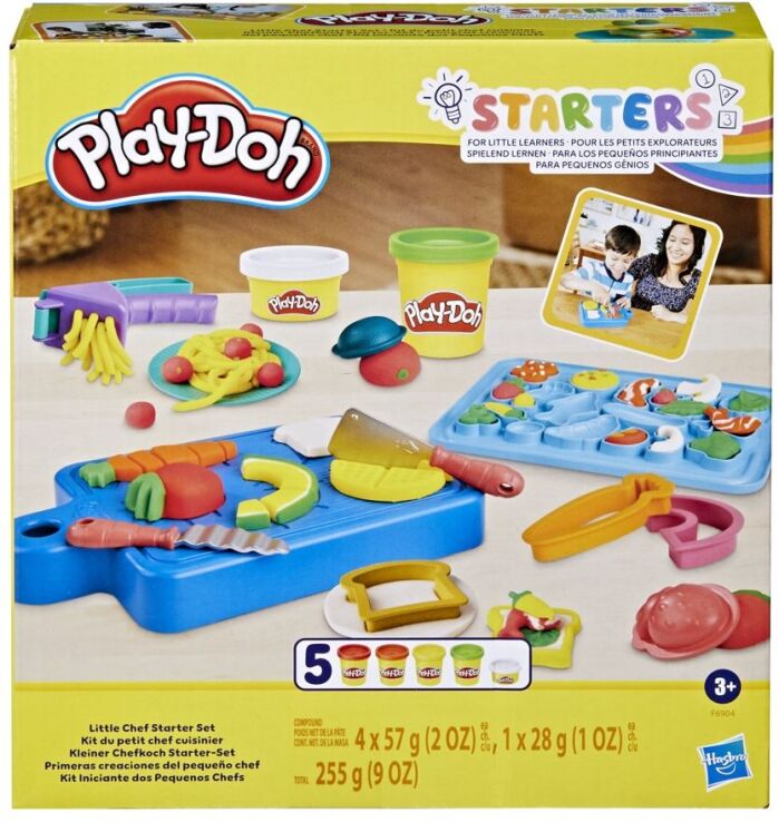 Playdoy Little Chef Starter Set (PDF6904) (1)