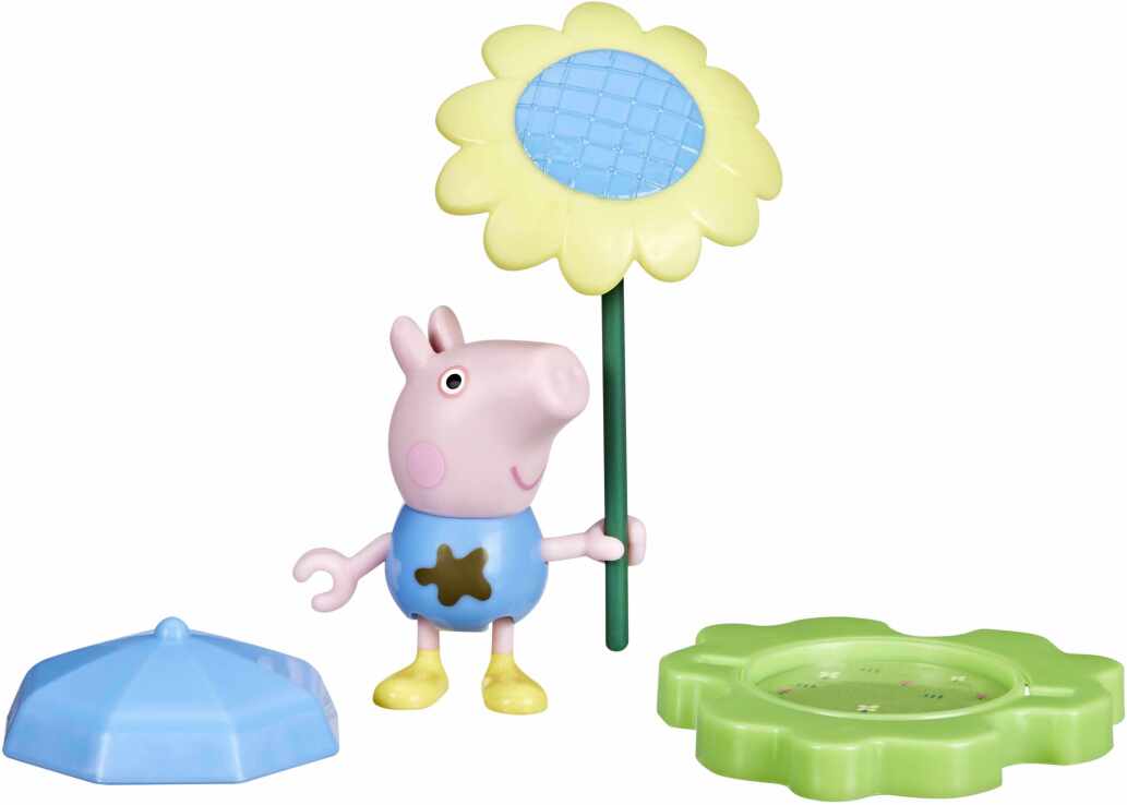 Peppa Pig Muddy Puddle Friends-3 Σχέδια (G0495) (4)