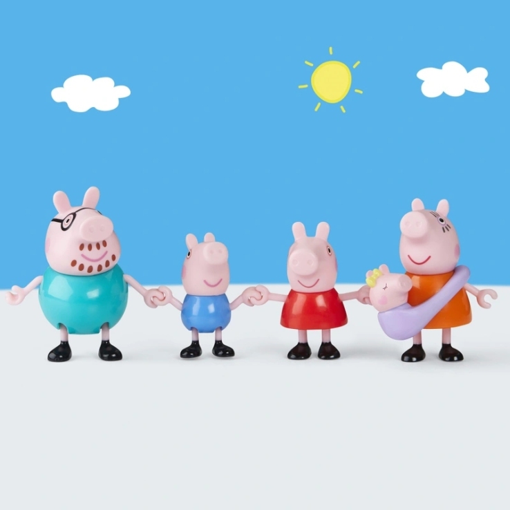Peppa Pig Peppas Family Pack (G0506) (3)