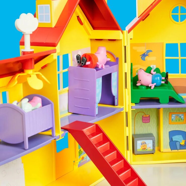 Λαμπάδα Peppa Pig Peppas Big Family House (G0508) (10)