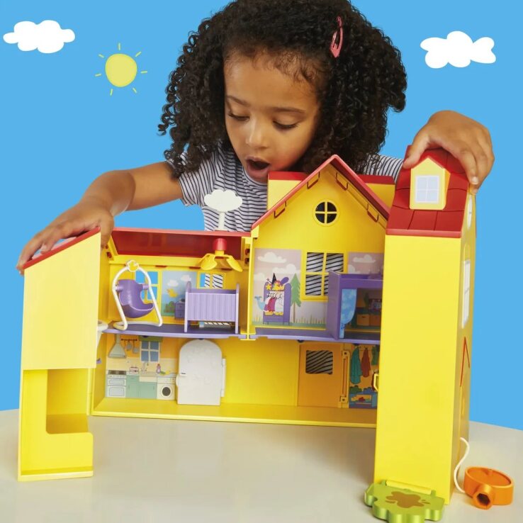 Λαμπάδα Peppa Pig Peppas Big Family House (G0508) (12)