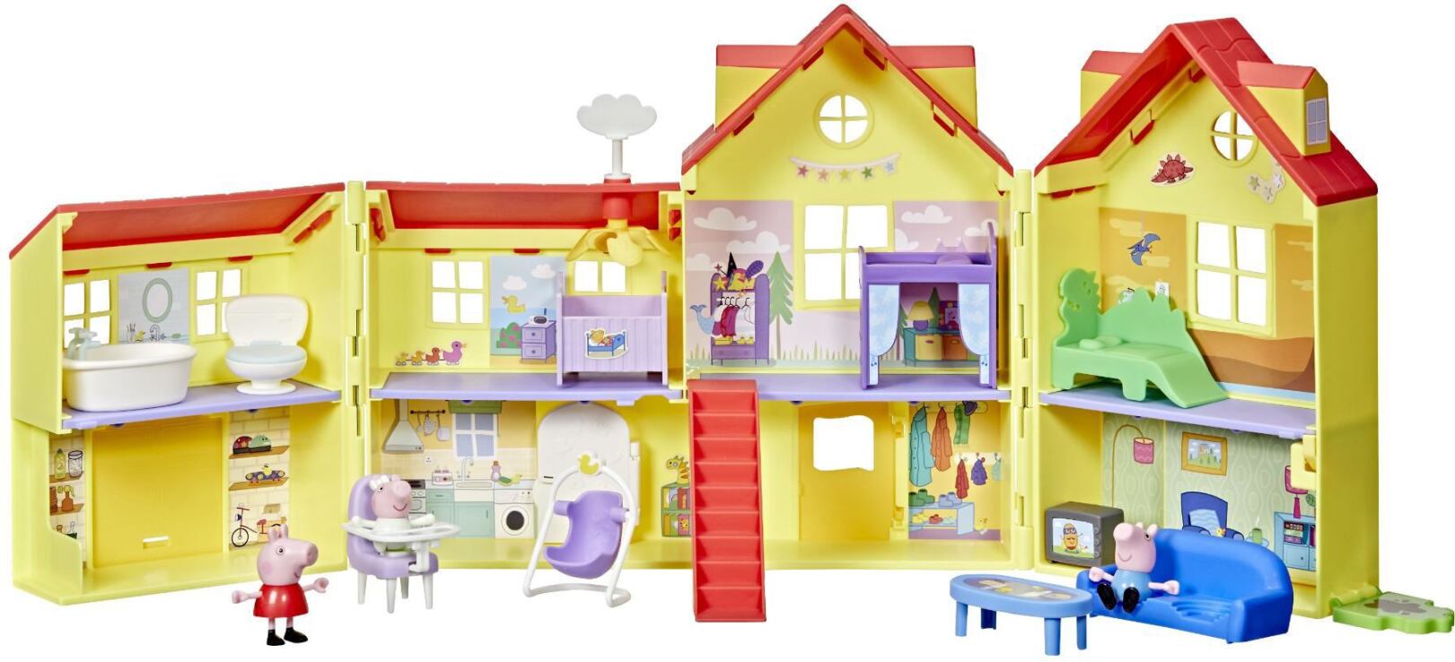 Λαμπάδα Peppa Pig Peppas Big Family House (G0508) (2)