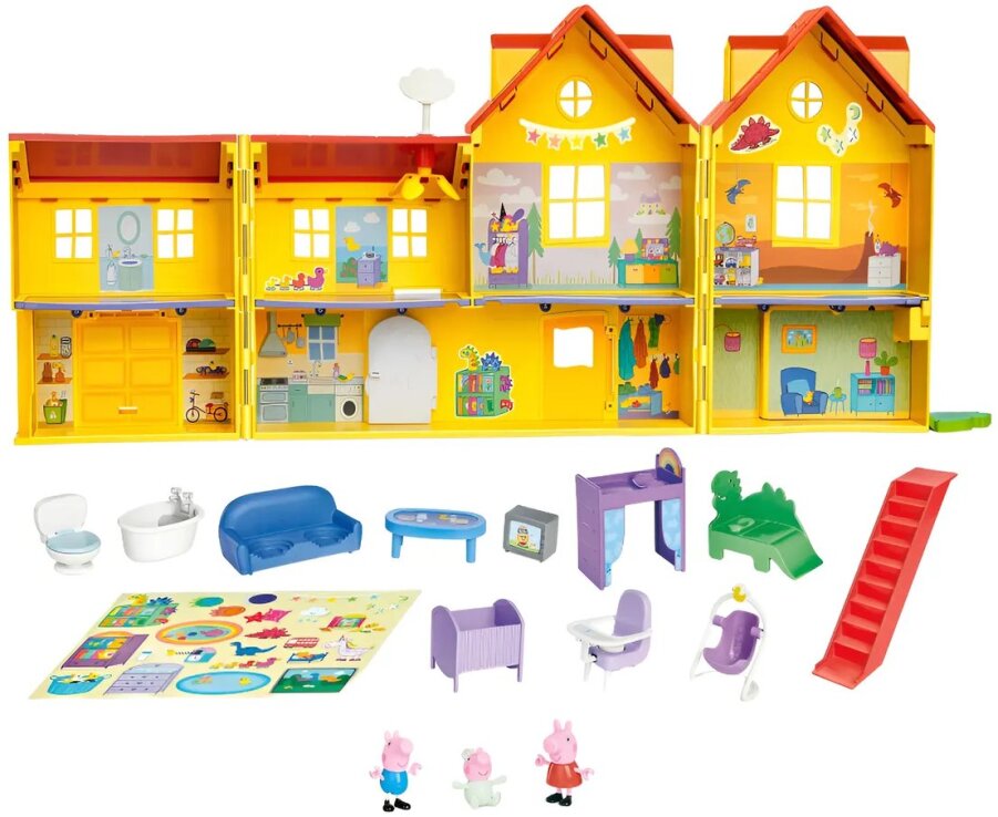 Λαμπάδα Peppa Pig Peppas Big Family House (G0508) (3)