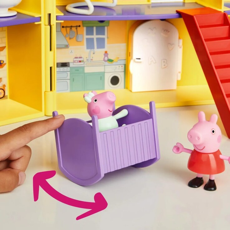 Λαμπάδα Peppa Pig Peppas Big Family House (G0508) (6)