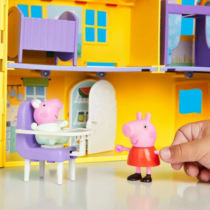 Λαμπάδα Peppa Pig Peppas Big Family House (G0508) (7)